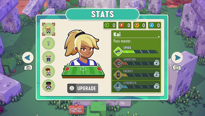 《足球物语》游戏库