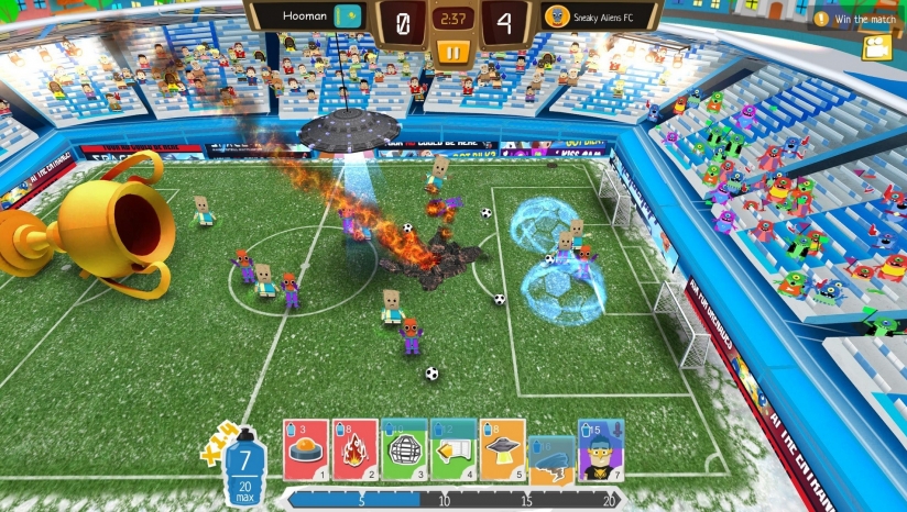 《疯狂足球：足球明星》简体中文免安装版 游戏截图 3